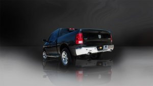Dodge Ram 1500 Performance Exhaust - Dual Rear Exit - CORSA Performance - Sport Cat-Back with Reflective Sound Cancellation Technology - Polished - `09-`15 Dodge Ram 1500 Performance Exhaust - Dual Rear Exit - CORSA Performance - Sport Cat-Back with Reflective Sound Cancellation Technology - Polished - `09-`15